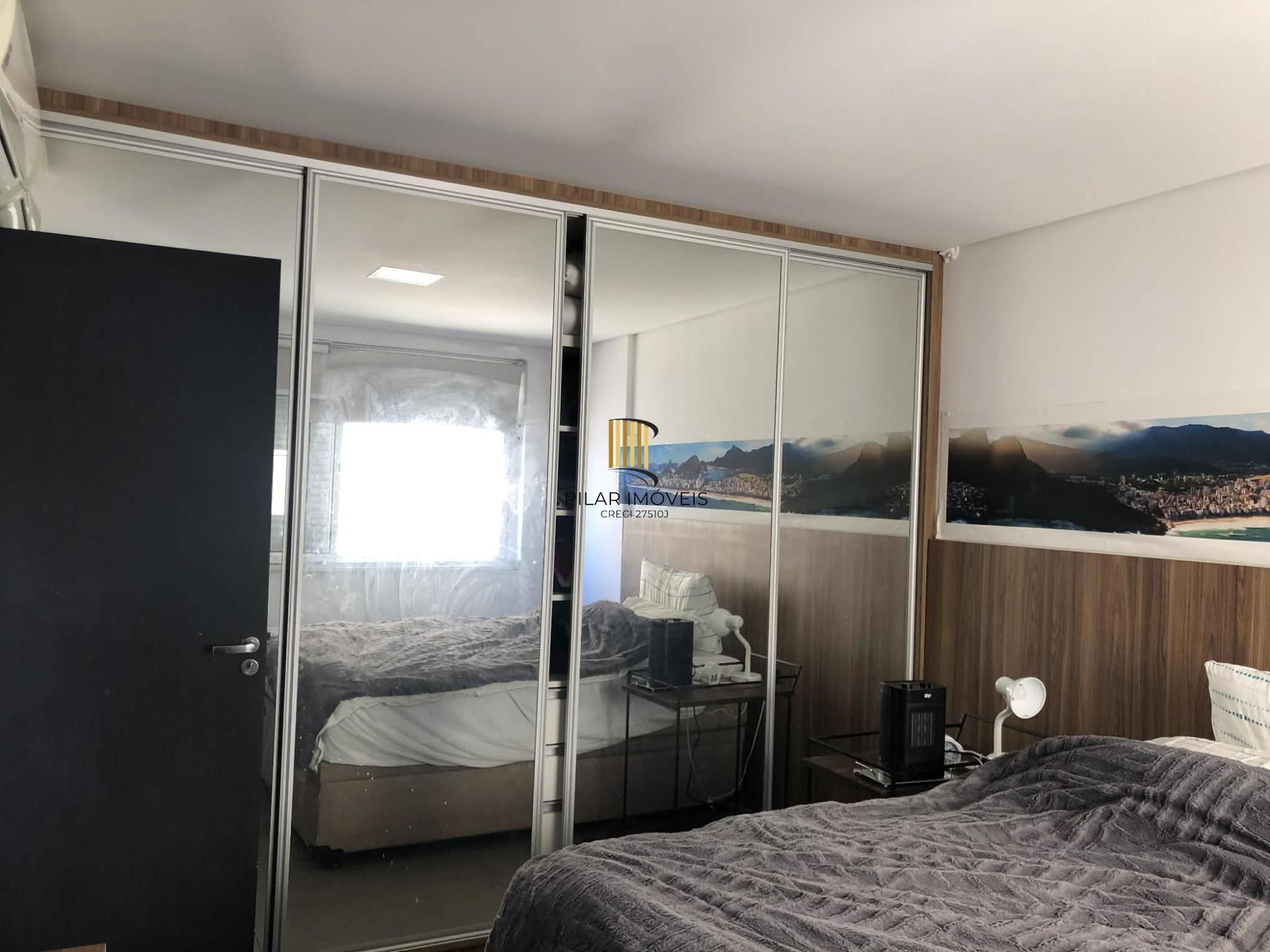 apartamento 01 dormitorio em frente  Palacio Farroupilha