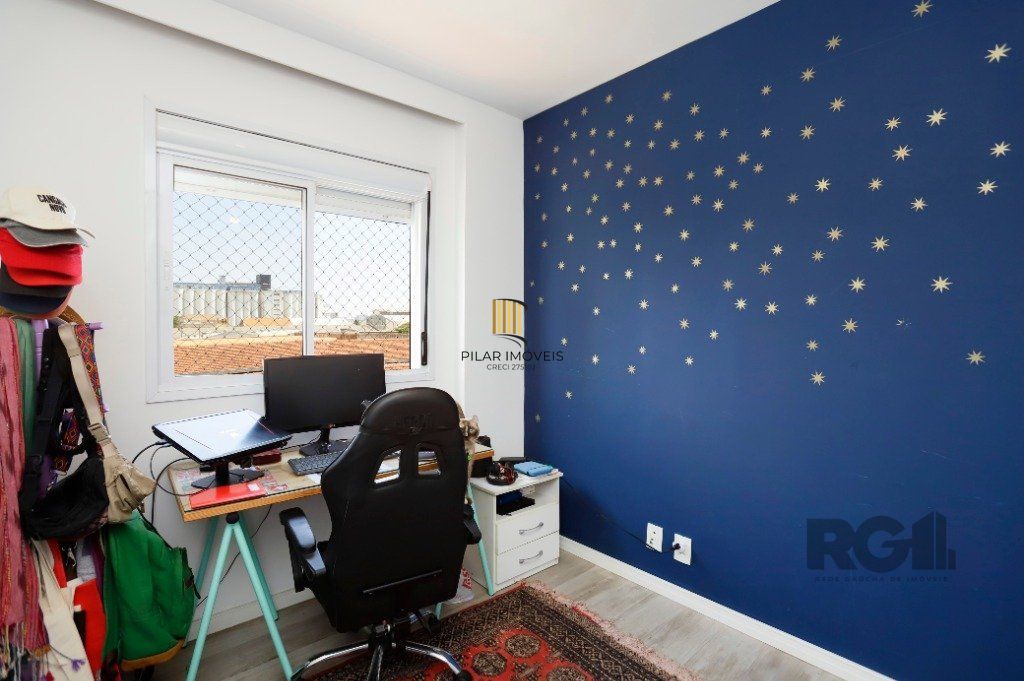 Apartamento 2 dormitórios no bairro São Geraldo