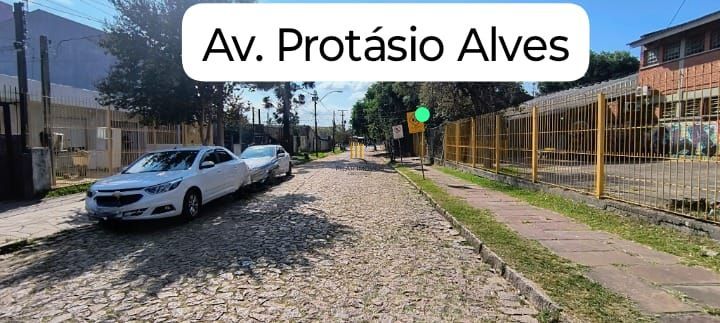 Terreno no Morro Santana Junto Av. Protásio Alves