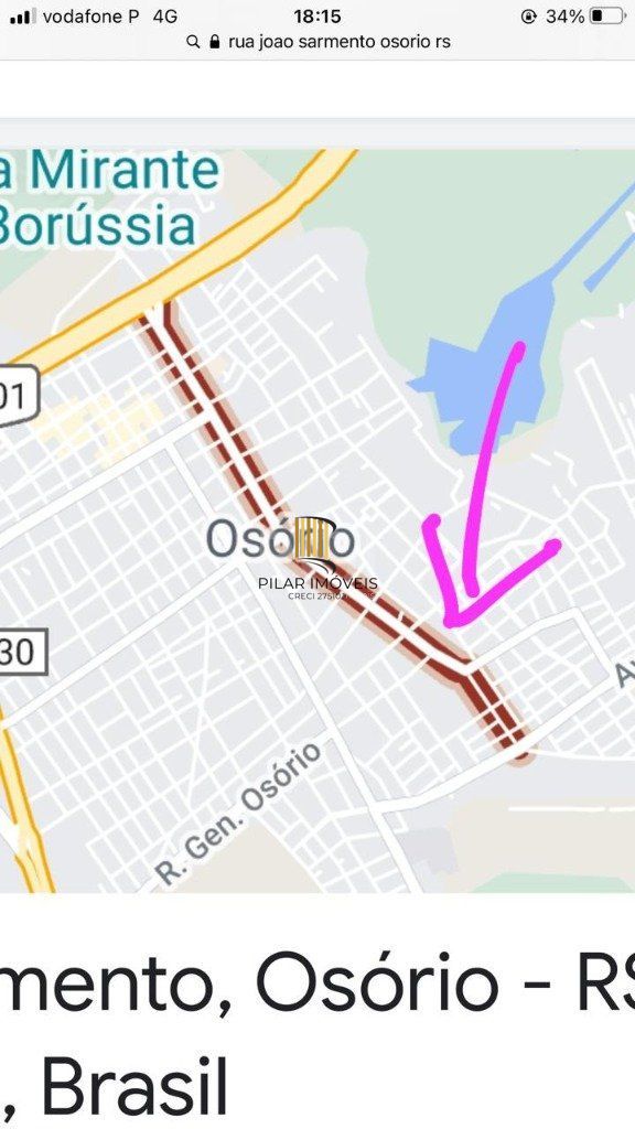 Terreno para Venda - 11800m², 0 dormitórios, Centro