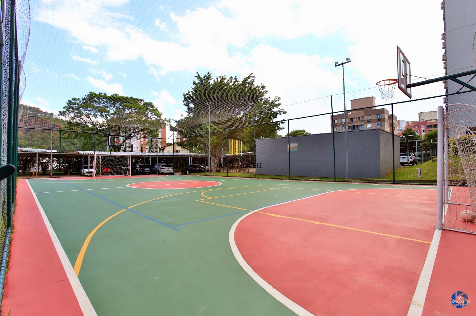 Apartamento 2 dormitórios no bairro Jardim Carvalho