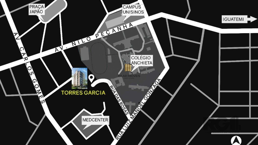 Apartamento 03 suítes no bairro Três Figueiras, ao lado do colégio Anchieta.