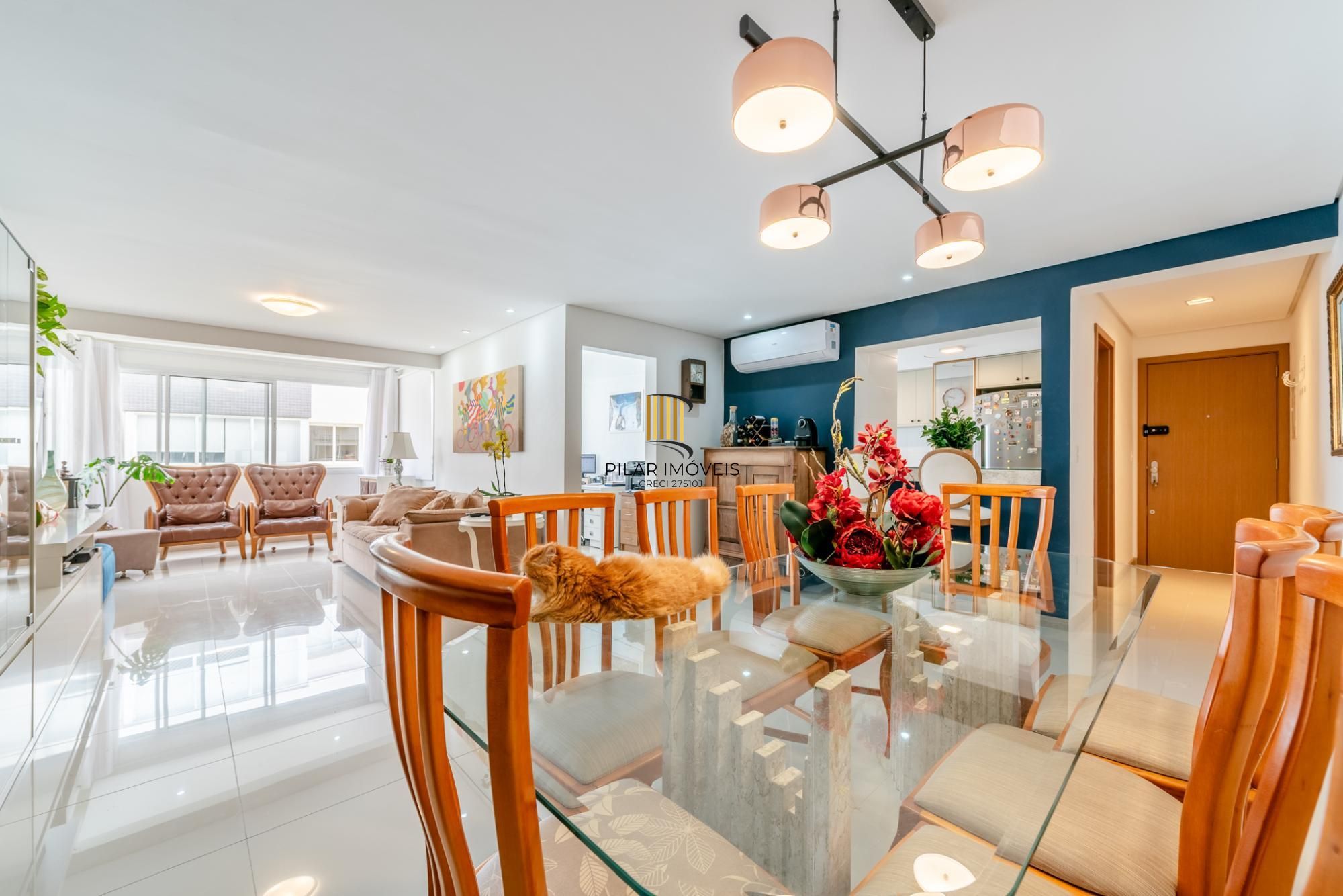 Apartamento, 3 Dormitórios, 2 Suítes, 4 Vagas, 134 m², Bairro Vila Jardim - Pilar Imóveis