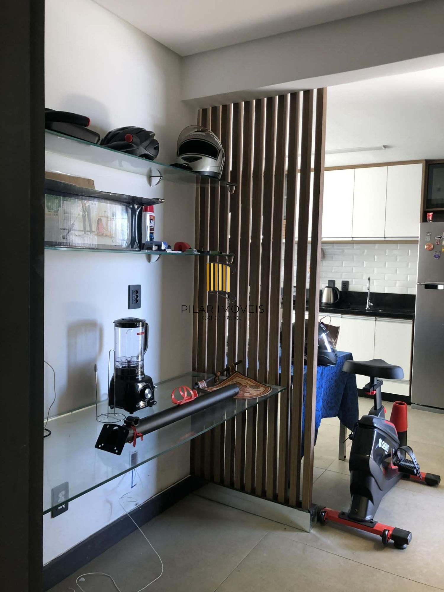 apartamento 01 dormitorio em frente  Palacio Farroupilha