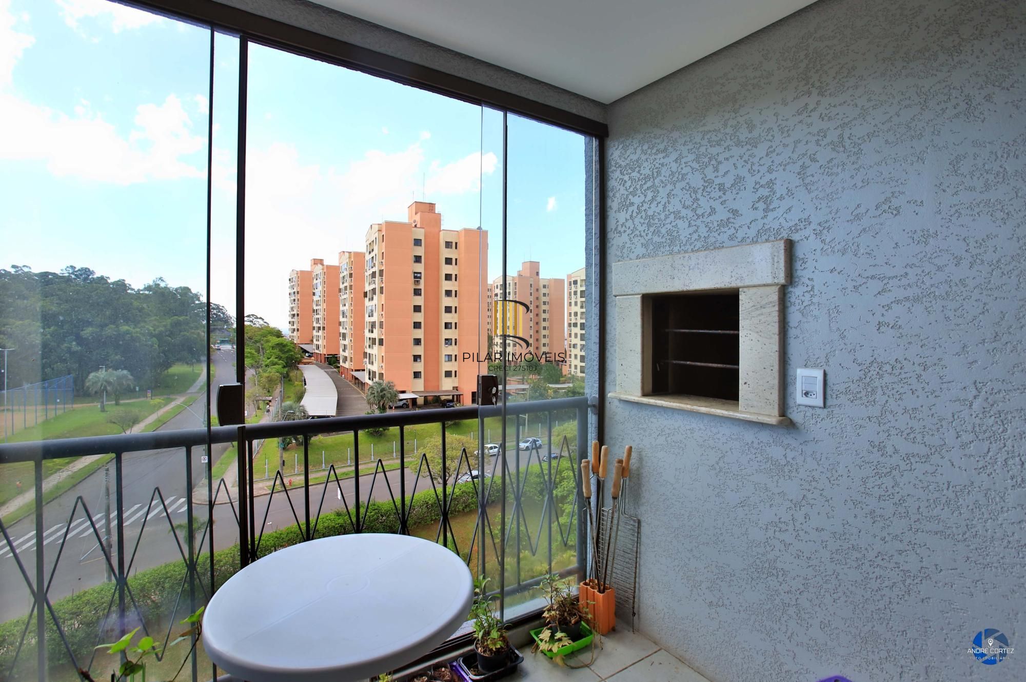 Apartamento 2 dormitórios no bairro Jardim Carvalho