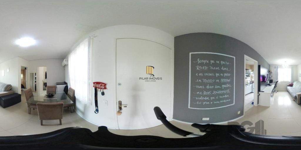 Apartamento 1 dormitório Bairro Camaquã