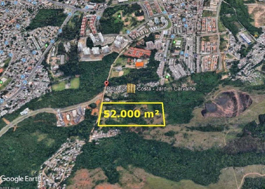 Terreno à venda no Bairro Alto Petrópolis, em Localização Privilegiada! - Pilar Imóveis