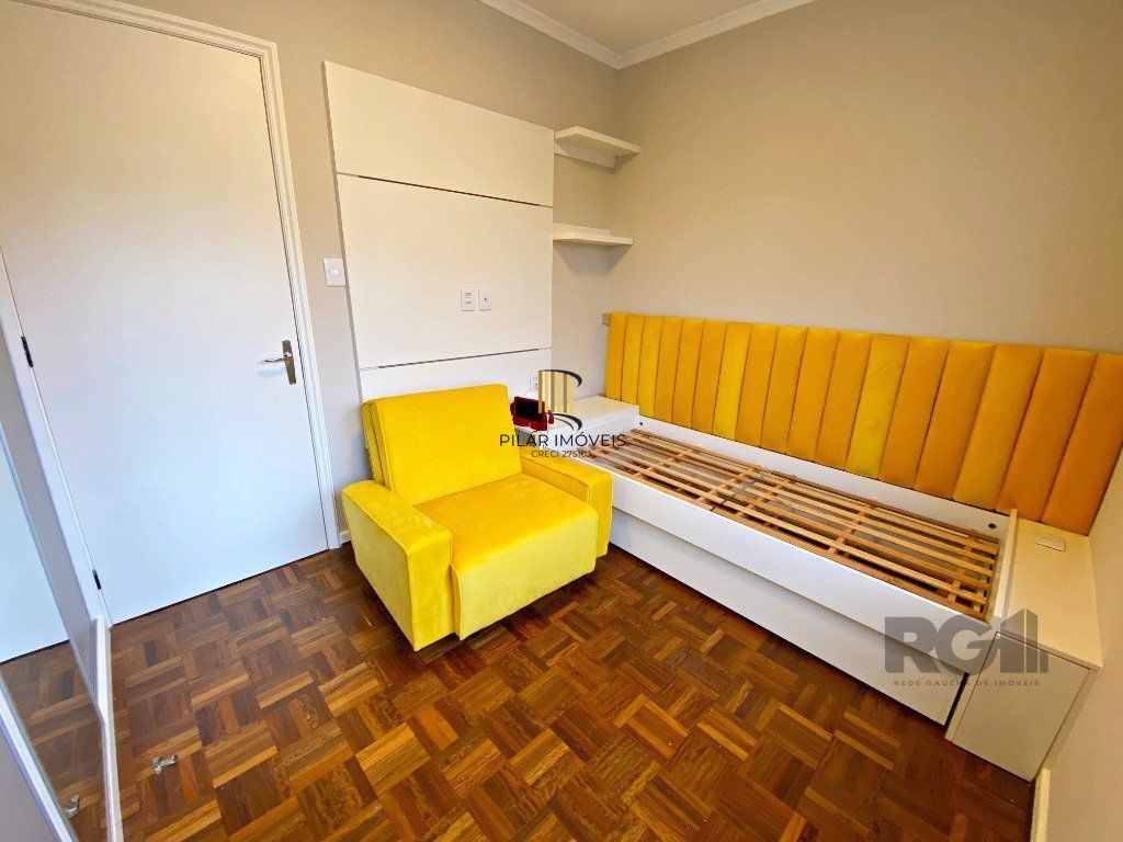 Apartamento para Venda - 92.56m², 2 dormitórios, 1 vaga - Menino Deus
