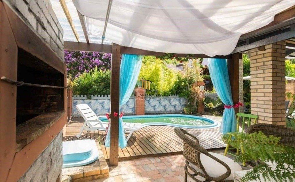 Casa Condominio para Venda - 180m², 3 dormitórios, sendo 2 suites, 3 vagas - Vila Nova - Pilar Imóveis