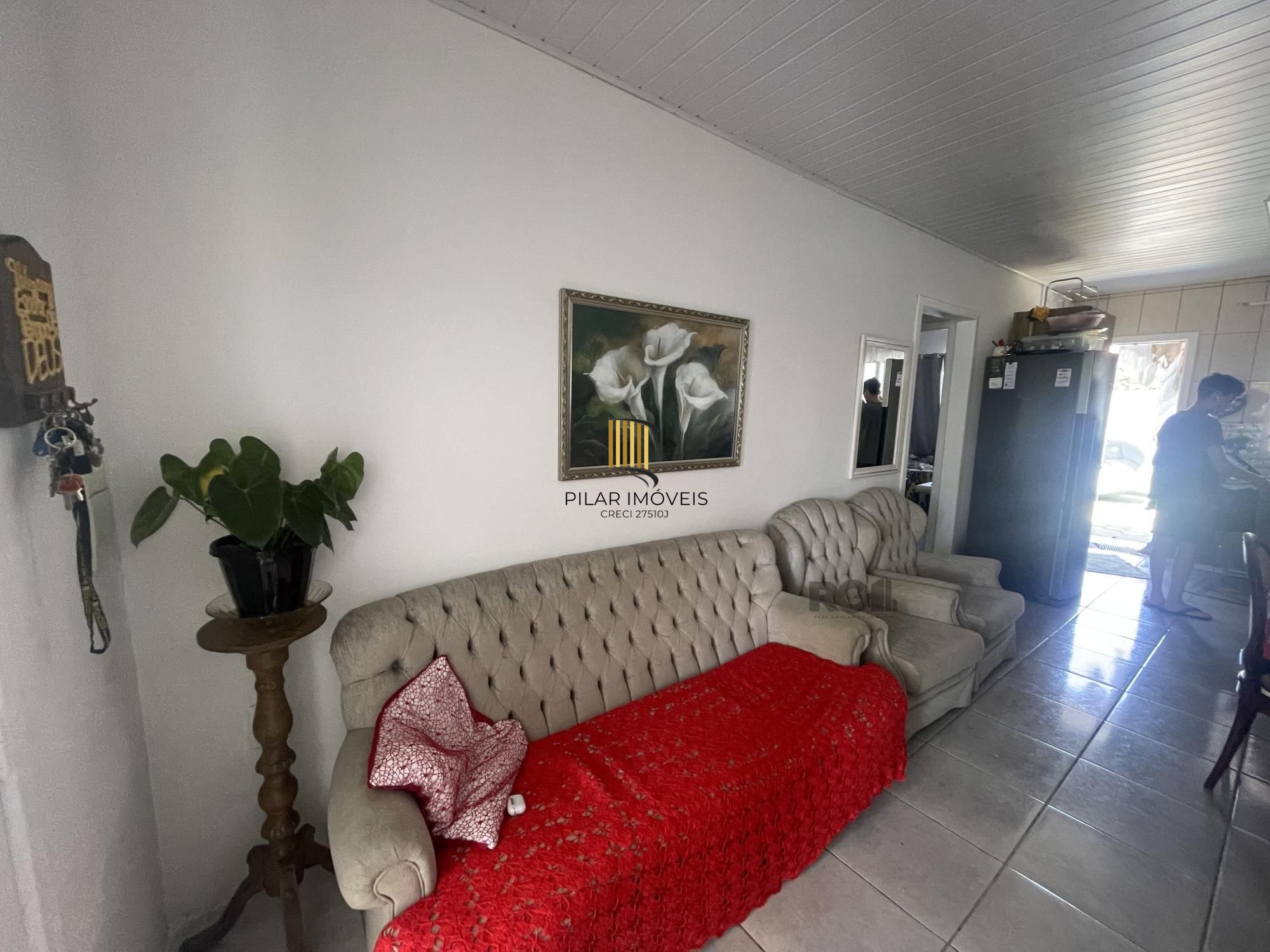 Casa 2 dormitórios no bairro Centro