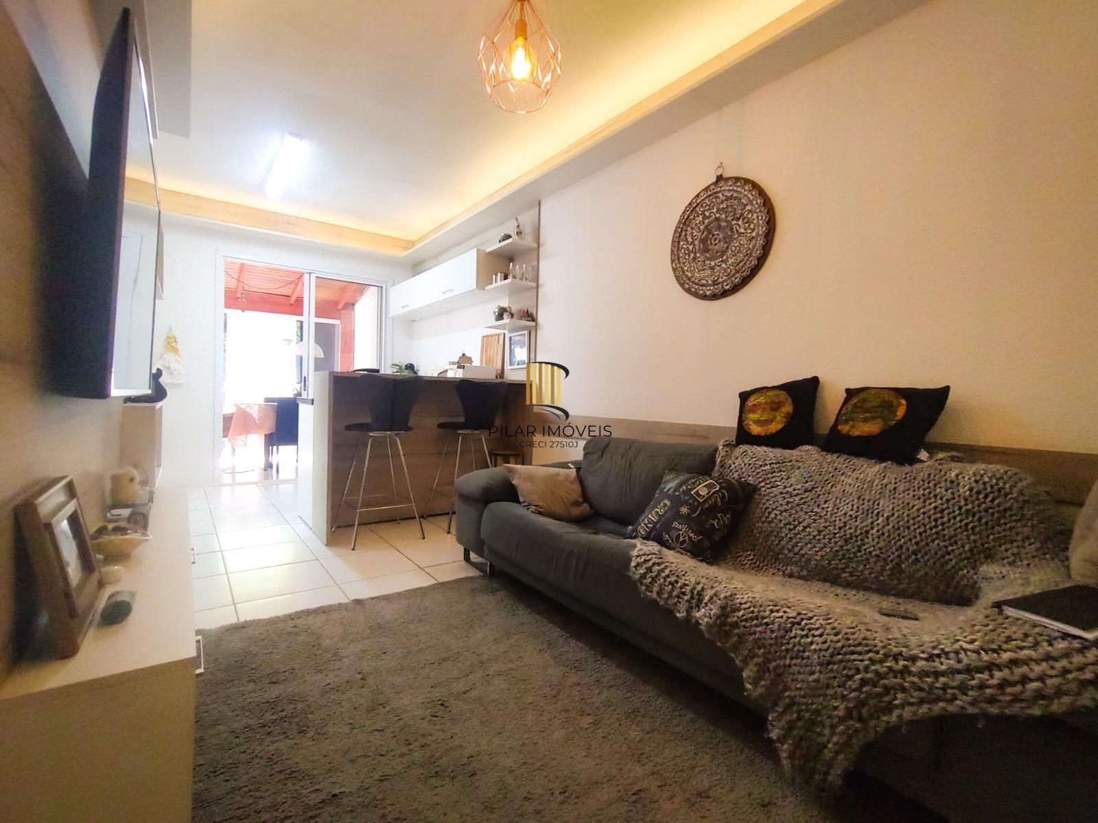 Casa de Condomínio 2 dormitórios no bairro Stella Maris