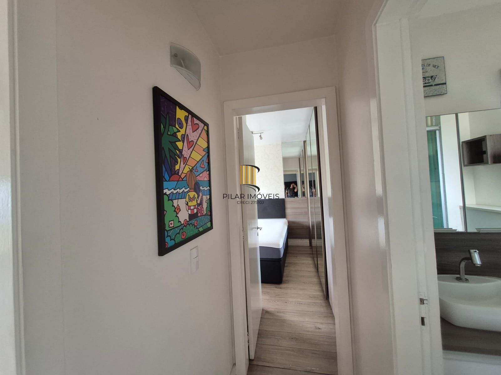 Apartamento, 2 dormitórios, 1 Banheiro, 1 Vaga, 56m², Bairro Sarandi