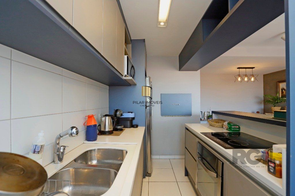 Apartamento 2 dormitórios no bairro São Geraldo