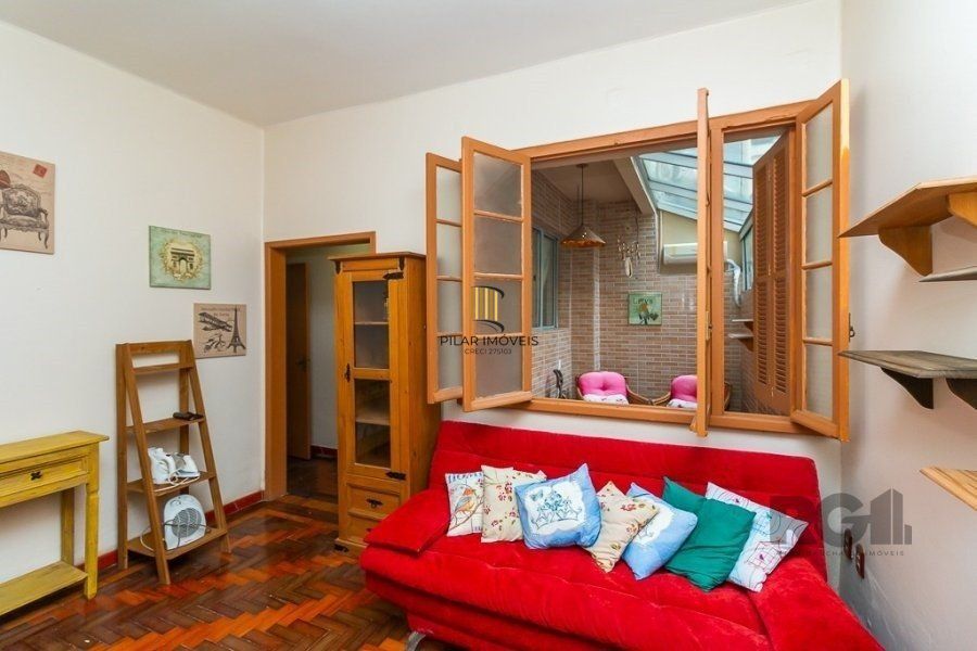 Apartamento 1 dormitório no bairro Auxiliadora