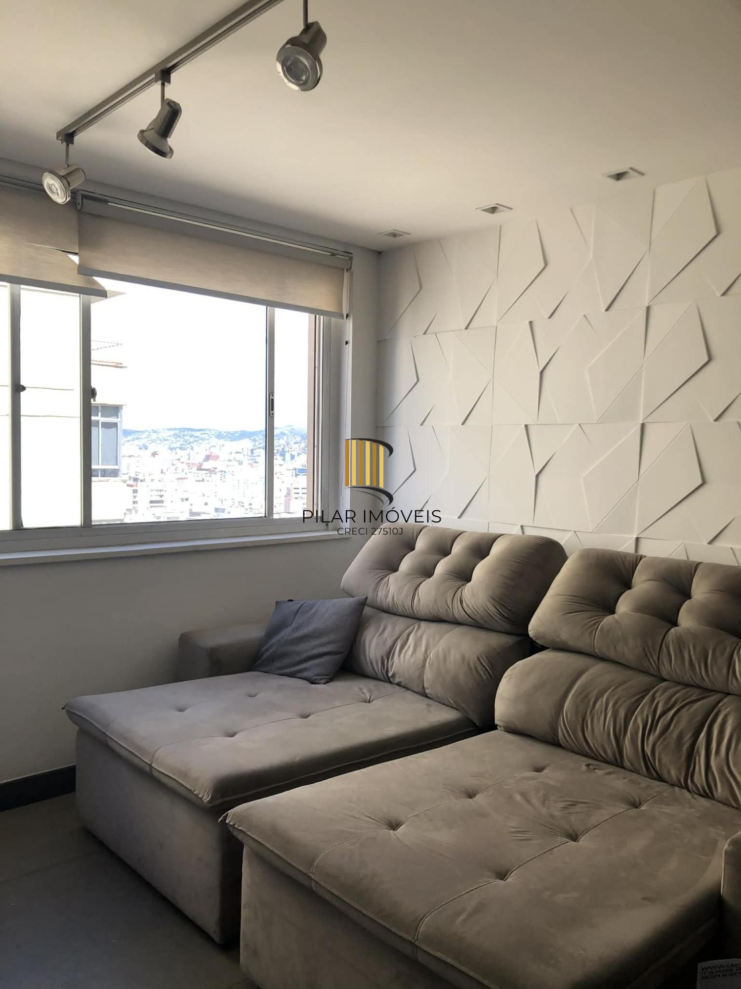 apartamento 01 dormitorio em frente  Palacio Farroupilha
