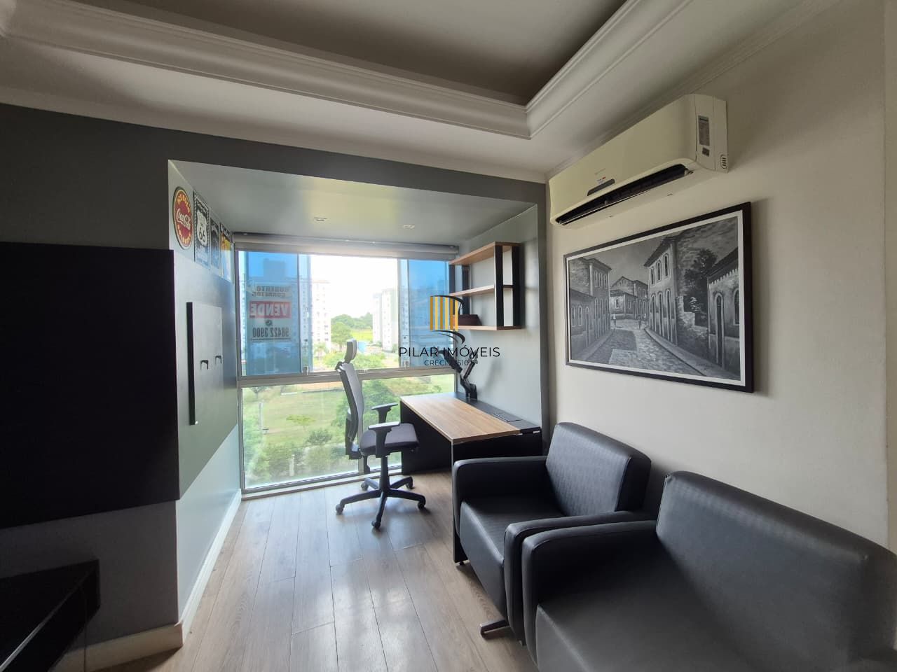 Apartamento, 2 dormitórios, 1 Banheiro, 1 Vaga, 56m², Bairro Sarandi - Pilar Imóveis