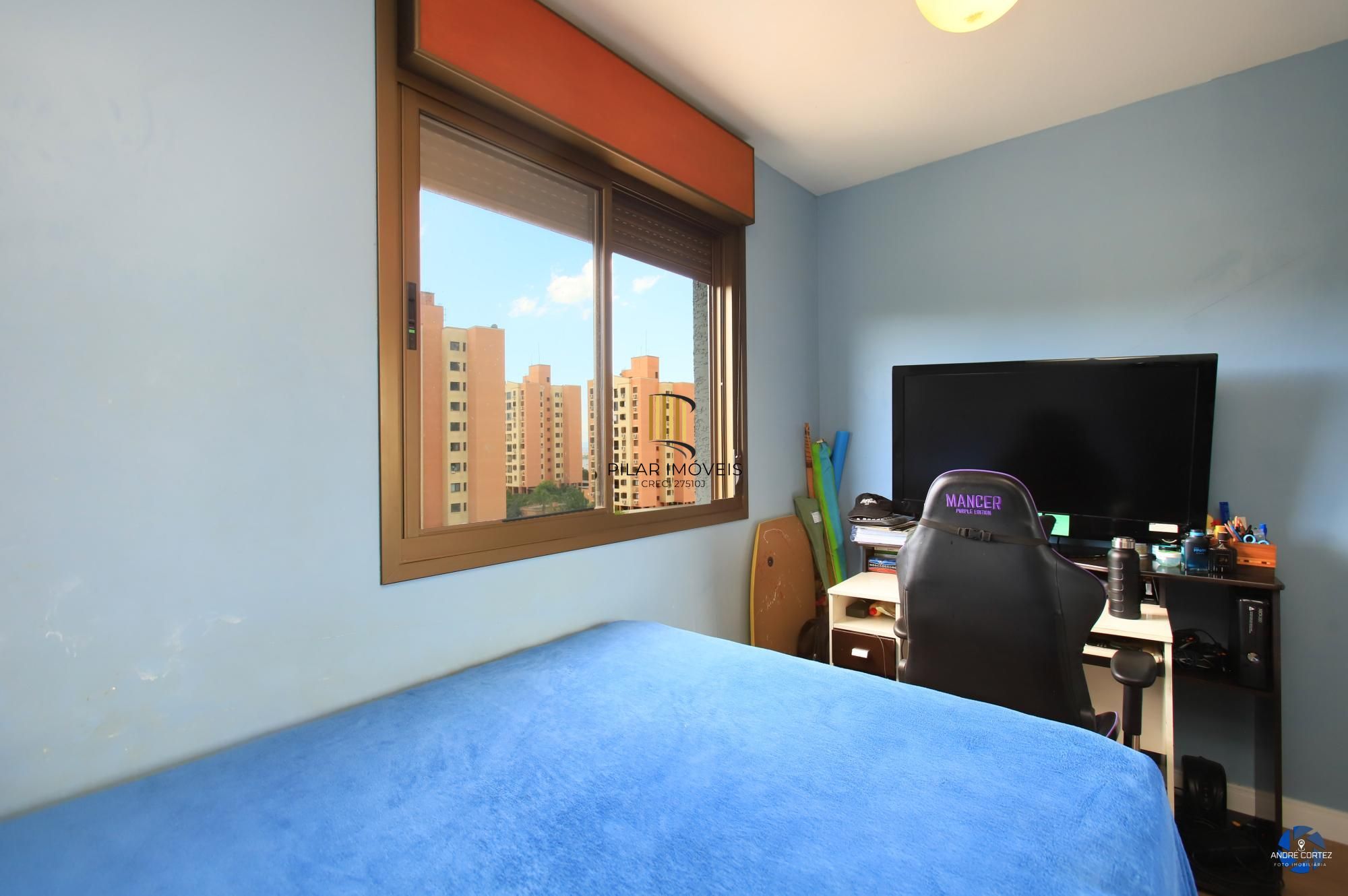 Apartamento 2 dormitórios no bairro Jardim Carvalho