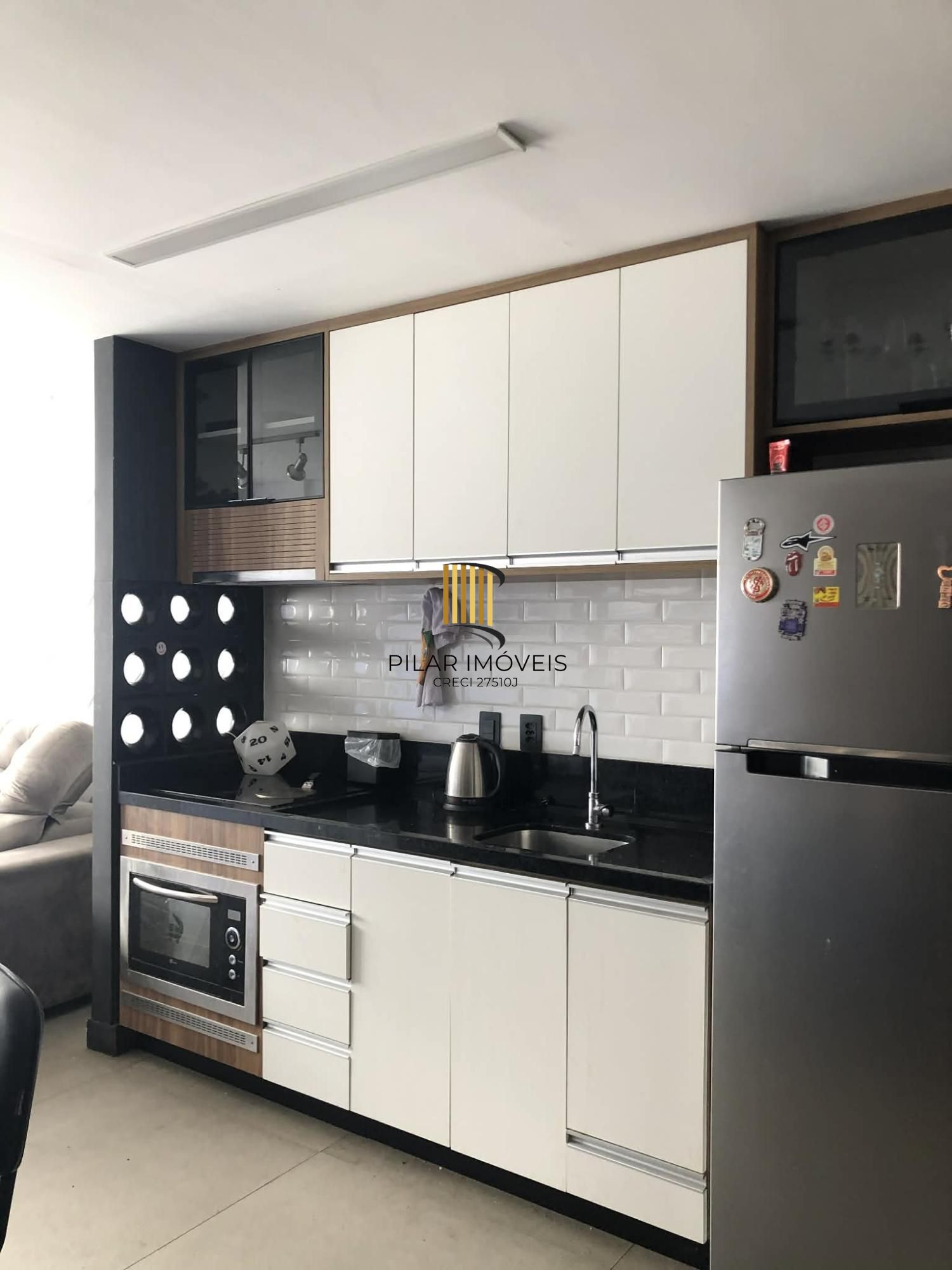 apartamento 01 dormitorio em frente  Palacio Farroupilha