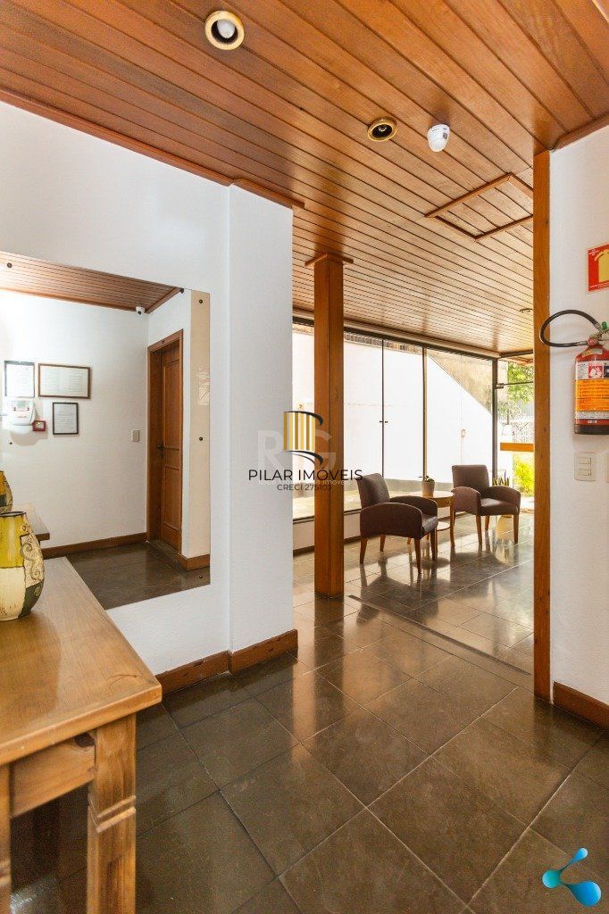 apartamento de 1 quarto no 7º andar - com garagem.