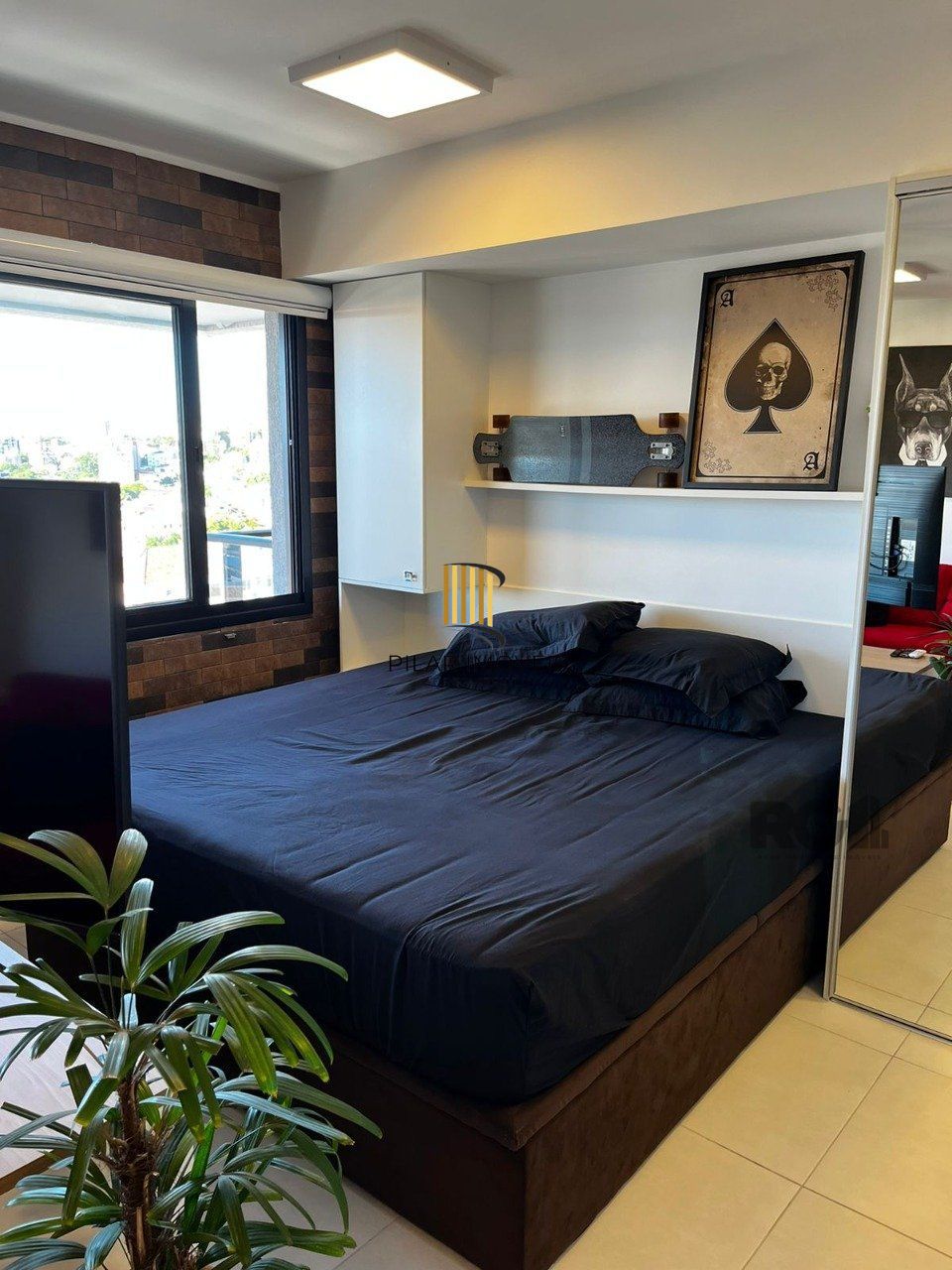 Apartamento com 01 dormitório no Bairro Floresta!