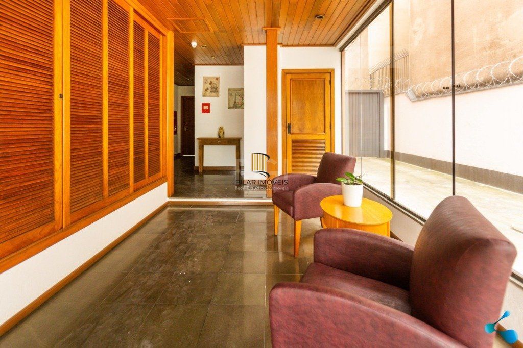 apartamento de 1 quarto no 7º andar - com garagem.