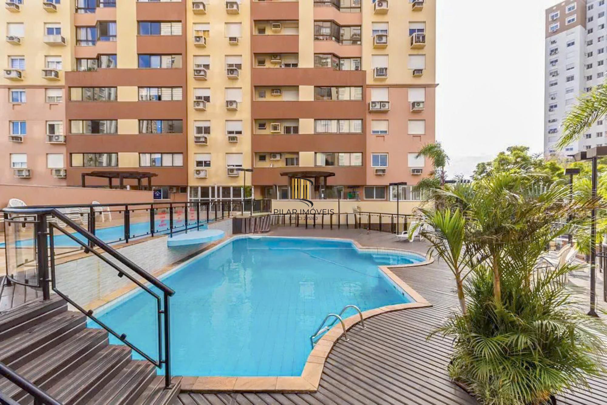 Apartamento 03 quartos com suite e garagem para 02 carros.