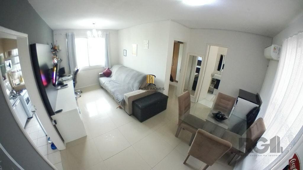 Apartamento 1 dormitório Bairro Camaquã