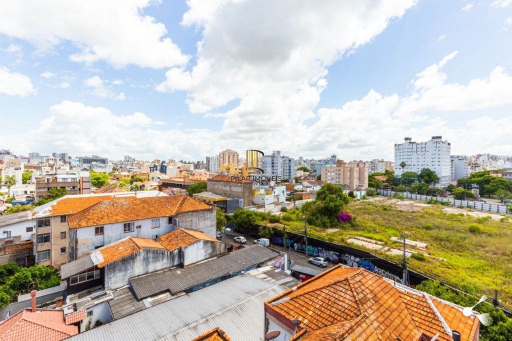 apartamento de 1 quarto no 7º andar - com garagem.