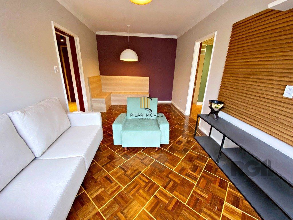 Apartamento para Venda - 92.56m², 2 dormitórios, 1 vaga - Menino Deus