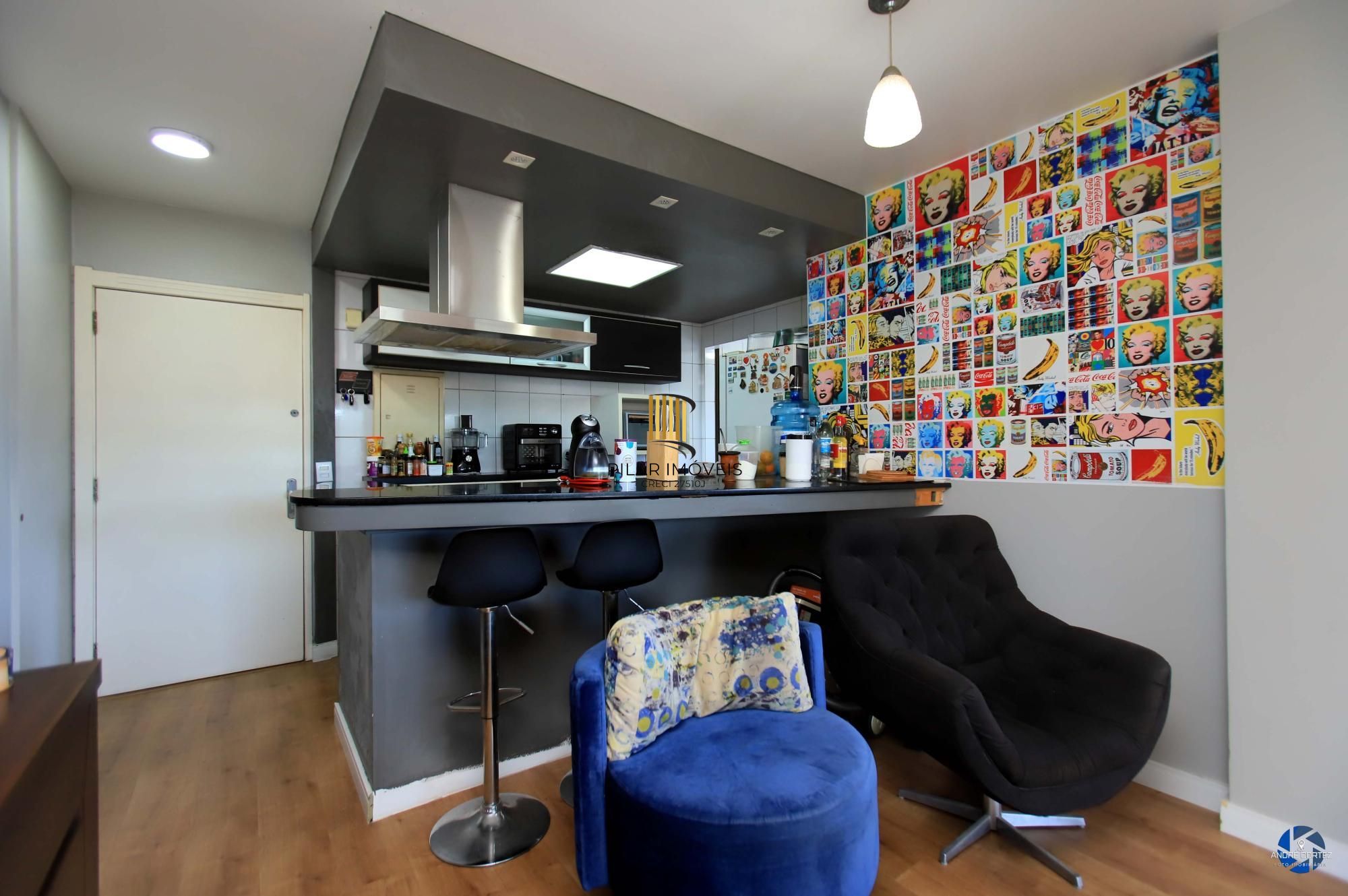 Apartamento 2 dormitórios no bairro Jardim Carvalho