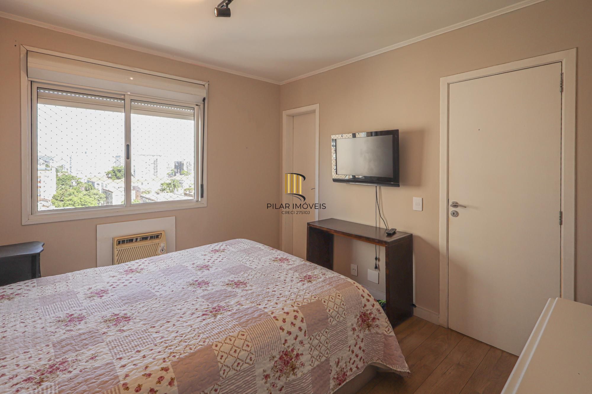 Apartamento 03 quartos com suite e garagem para 02 carros.