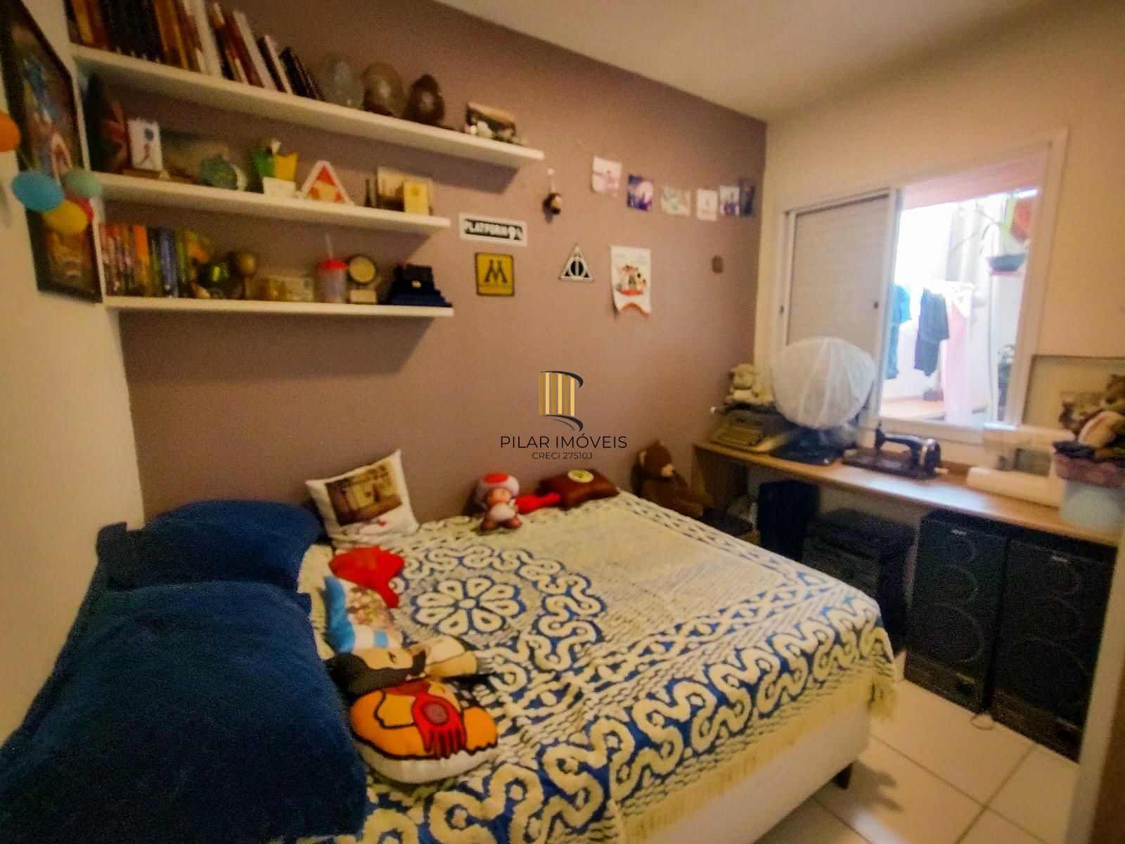 Casa de Condomínio 2 dormitórios no bairro Stella Maris