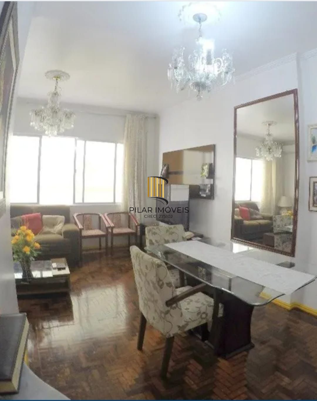Apartamento 3 dormitórios, Centro Histórico - Pilar Imóveis