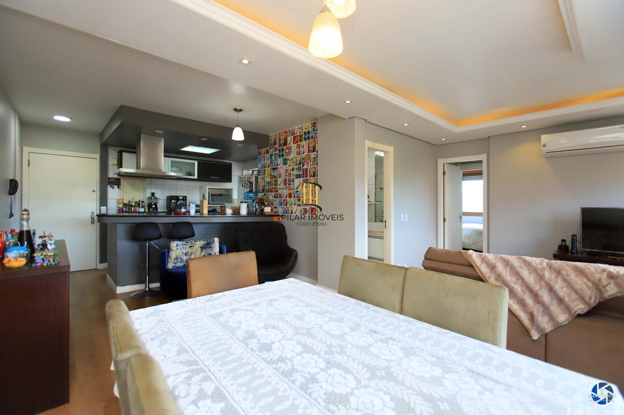 Apartamento 2 dormitórios no bairro Jardim Carvalho