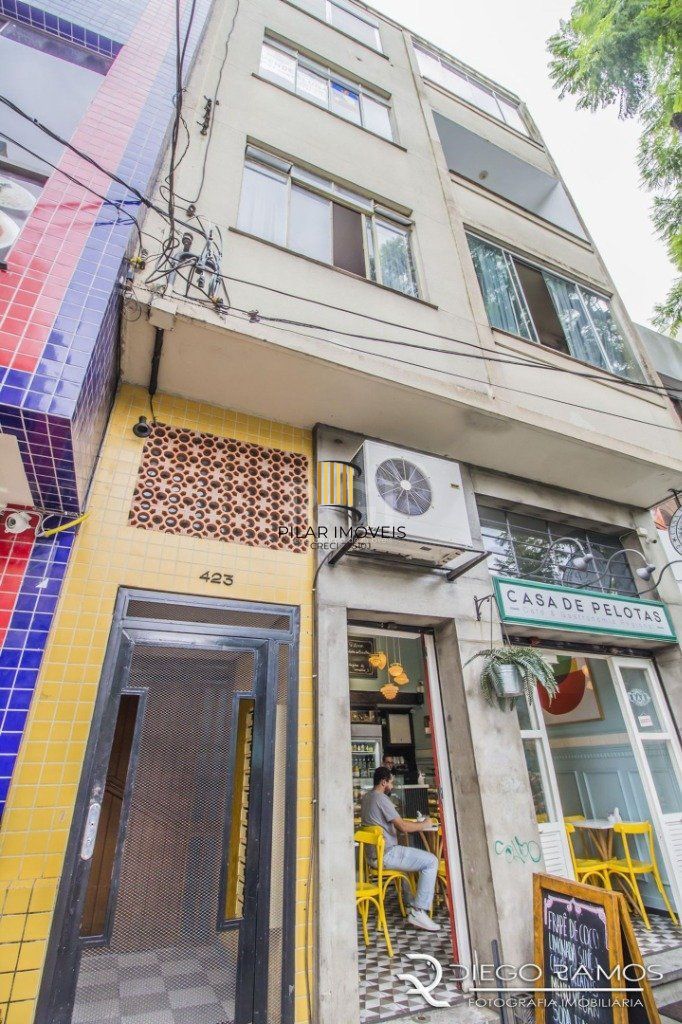 Apartamento para Venda - 24.55m², 1 dormitório, Cidade Baixa - Pilar Imóveis