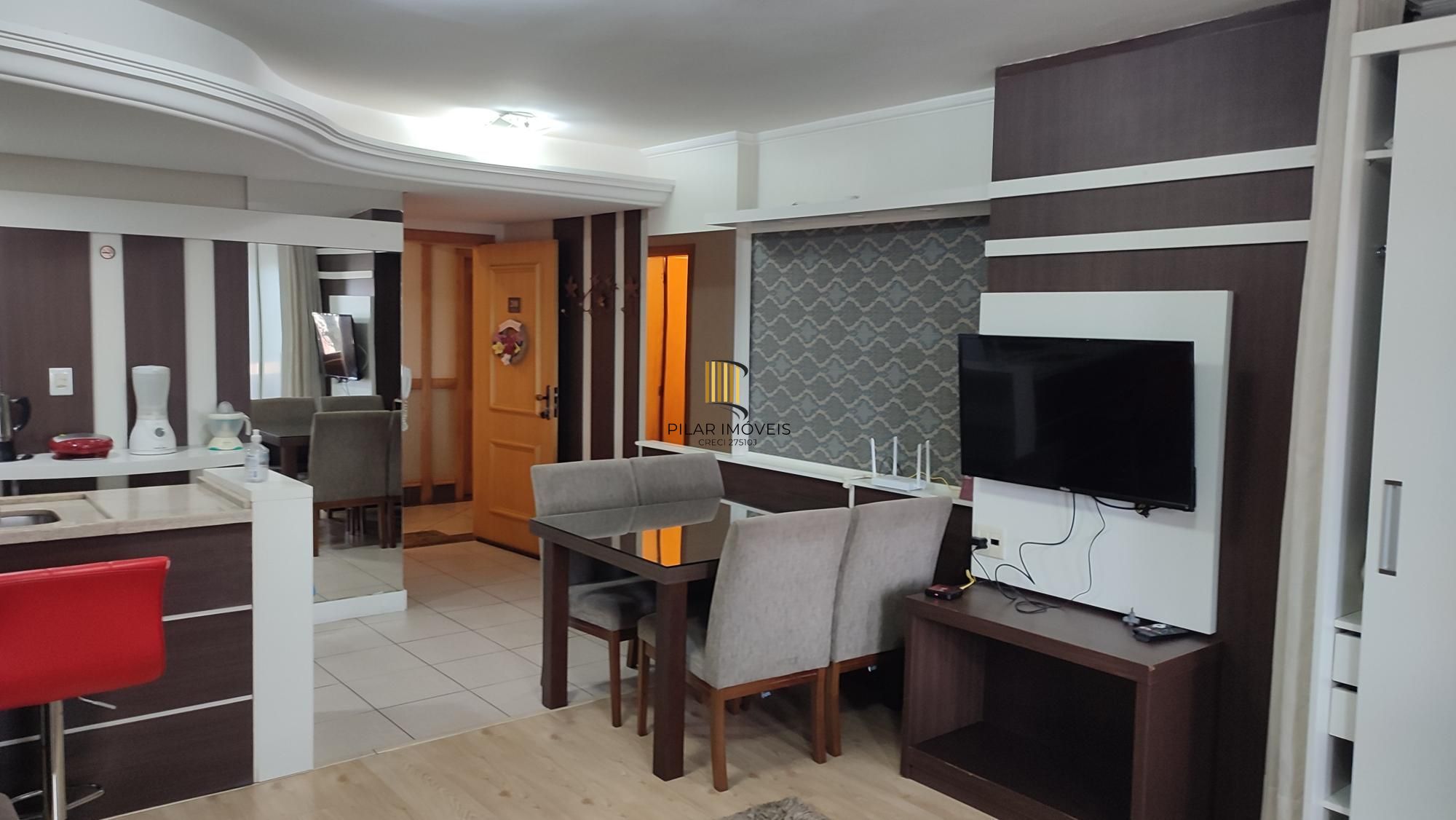 Apartamento Mobiliado de 1 Quarto em Gramado, Rio Grande do Sul