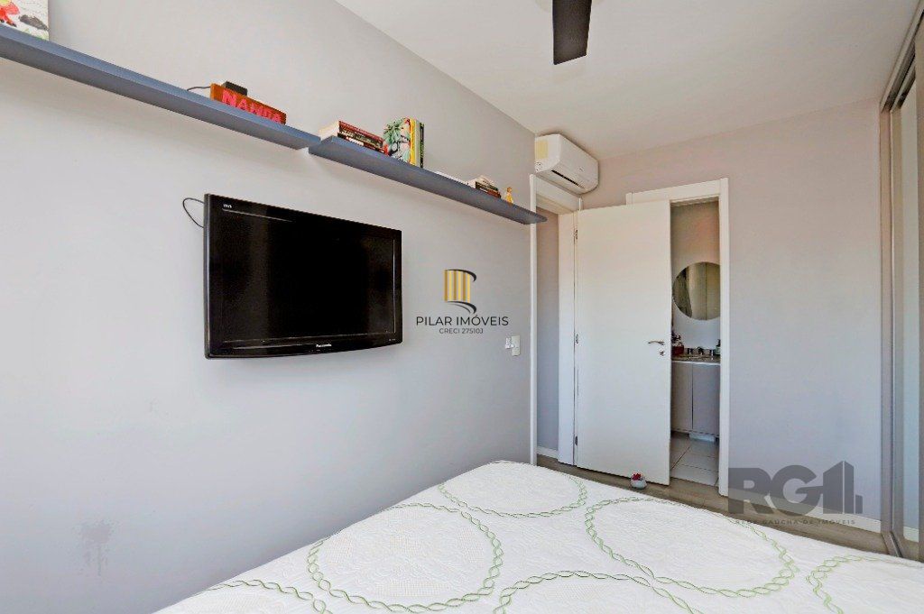 Apartamento 2 dormitórios no bairro São Geraldo