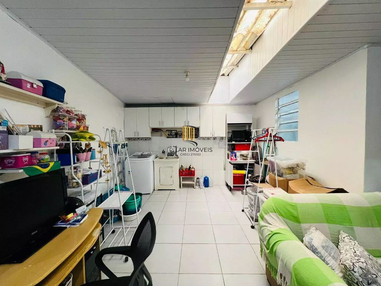 Casa com churrasqueira / Piscina