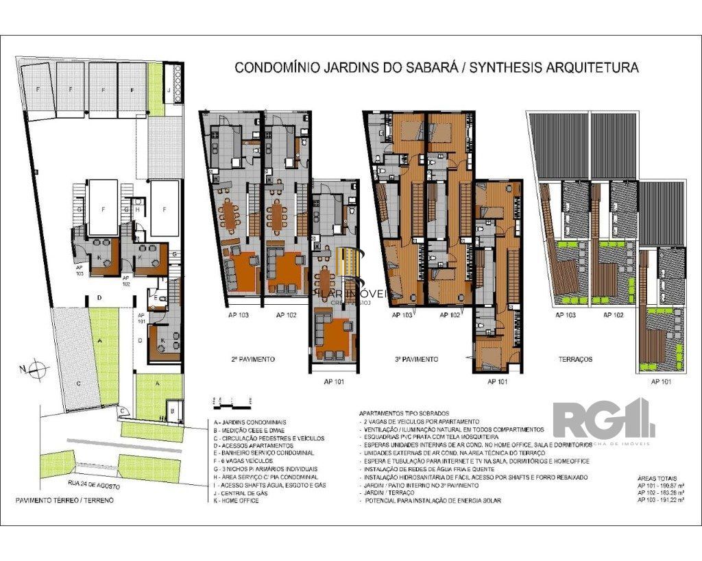 Sobrado 2 dormitórios no bairro Jardim Sabará
