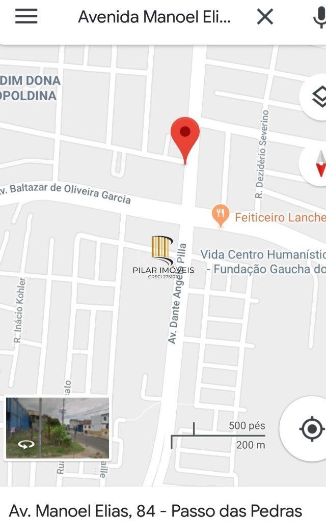 Terreno para Venda - 400m², 0 dormitórios, Passo das Pedras
