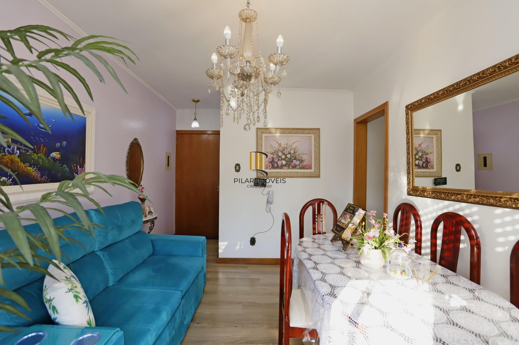 Apartamento 2 dormitórios no bairro Jardim São Pedro