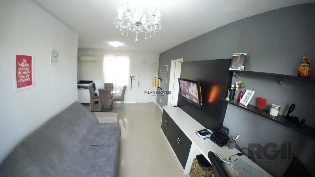 Apartamento 1 dormitório Bairro Camaquã - Pilar Imóveis