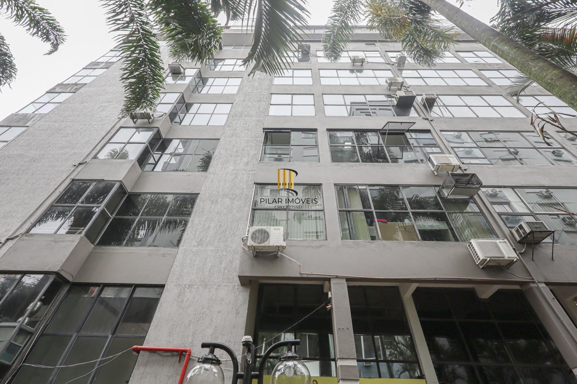 Sala comercial - com portaria / recepção e elevador semimobiliado