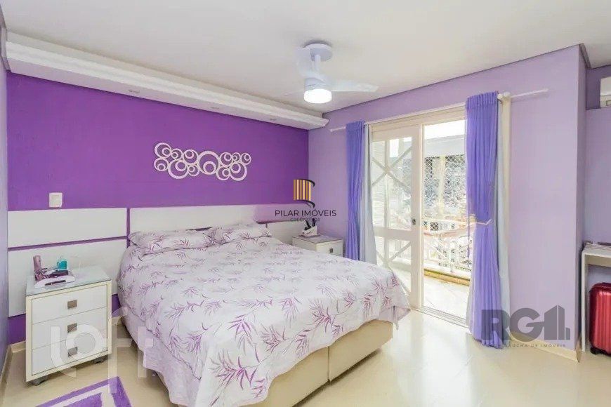 Casa 4 dormitórios no bairro Cristal