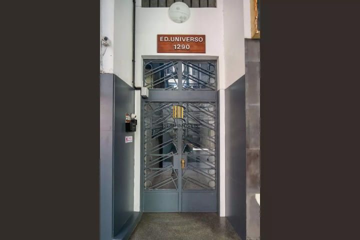 Apartamento 01 dormitório em andar alto