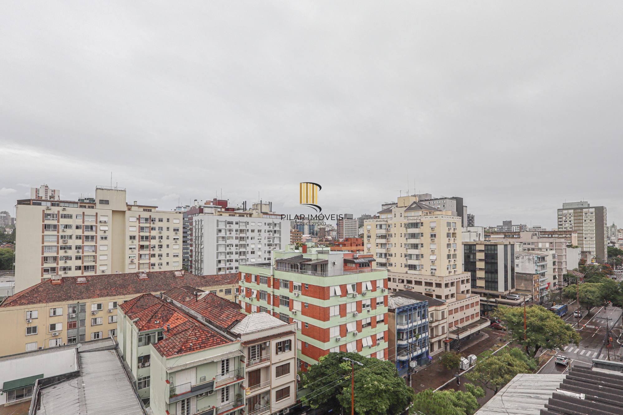 Sala comercial - com portaria / recepção e elevador semimobiliado