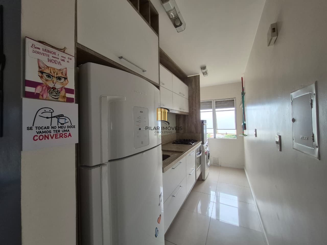Apartamento, 2 dormitórios, 1 Banheiro, 1 Vaga, 56m², Bairro Sarandi