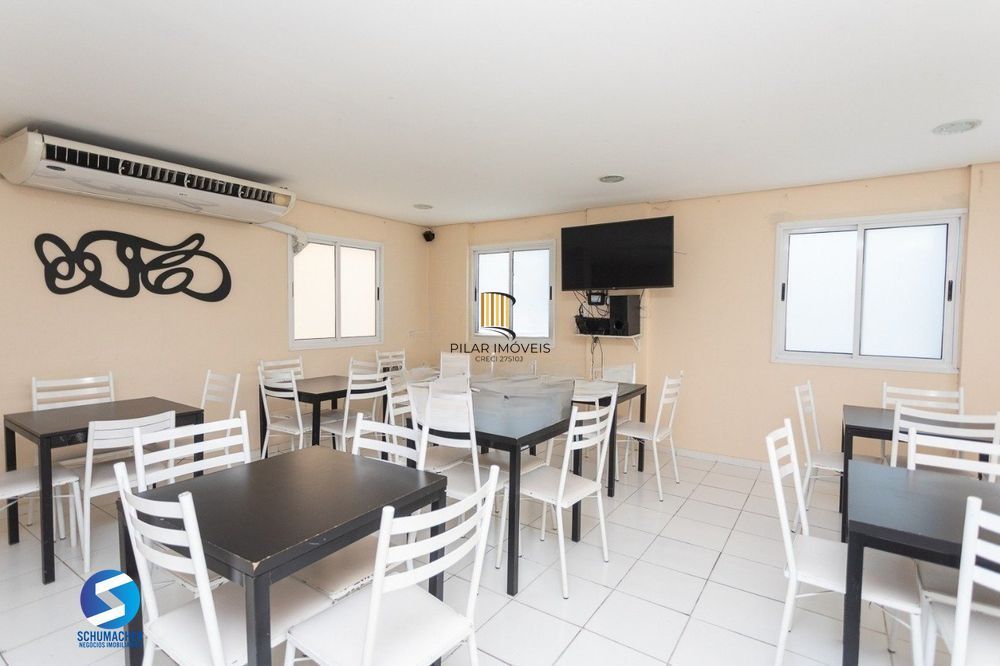 apartamento de 02 dormitórios com sacada e garagem