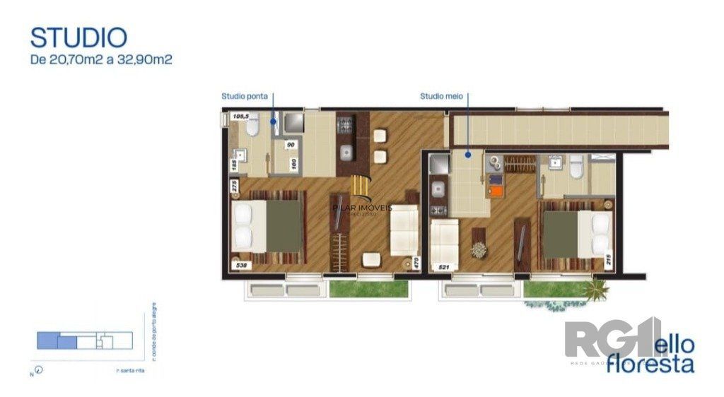 Apartamentos ,Studios,Garden, Lofts Duplex 4 Distrito