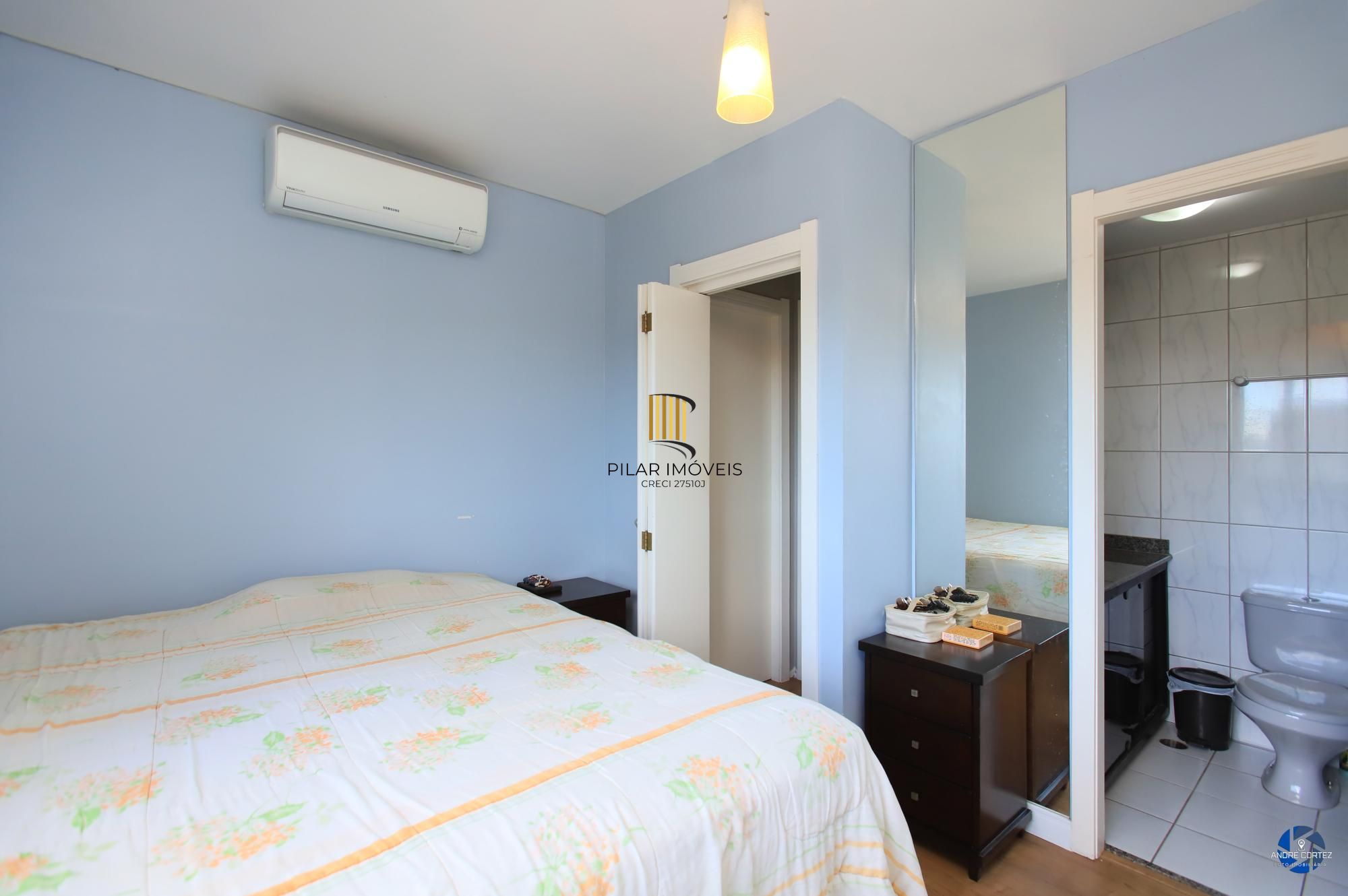 Apartamento 2 dormitórios no bairro Jardim Carvalho